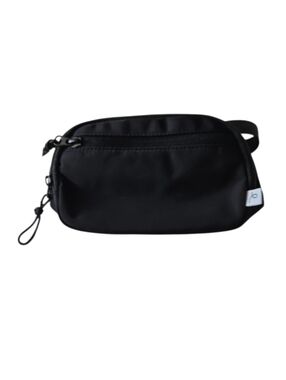 Target Black Nylon Belt Bag